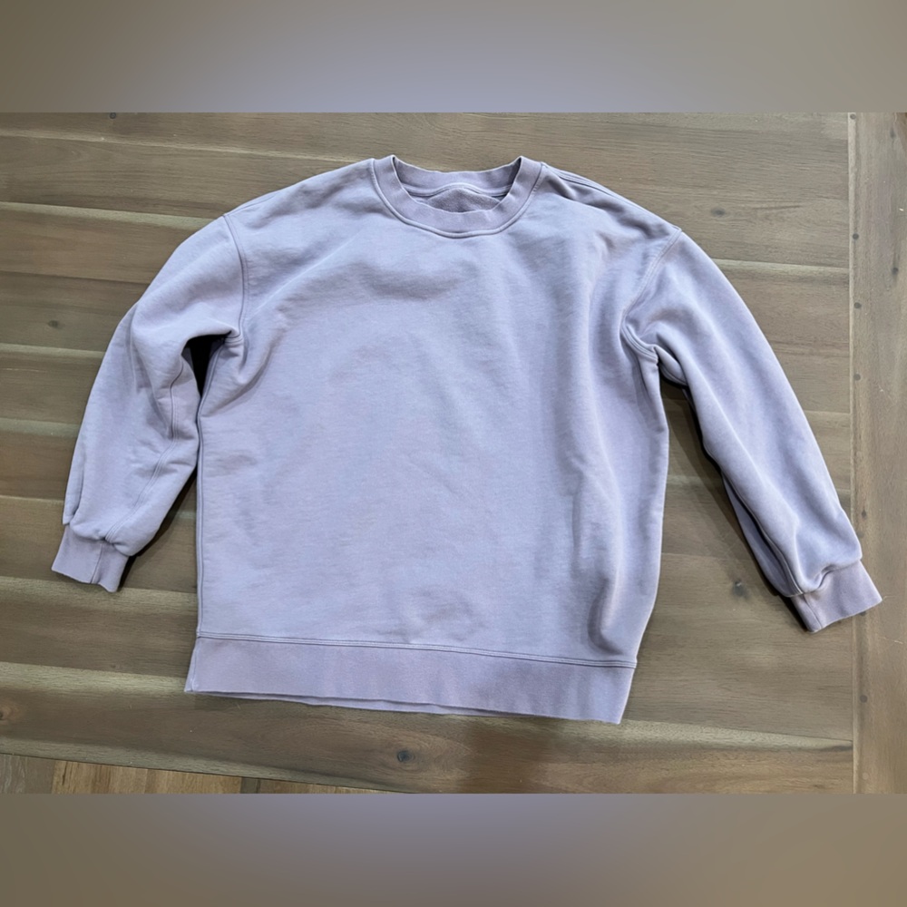 Lululemon perfectly oversized crew- unsure if size 8 or 10